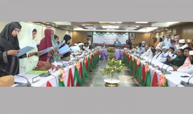 সিলেটে ২য় ধাপে শপথ নিলেন নির্বাচিত জনপ্রতিনিধিরা