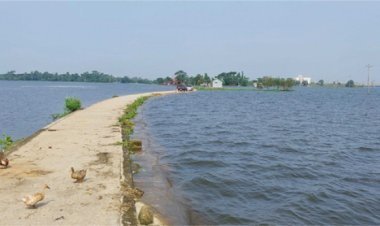 বন্যার শঙ্কা কাটিয়ে স্বস্তিতে সুনামগঞ্জবাসী