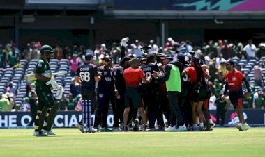 পাকিস্তানকে হারিয়ে যুক্তরাষ্ট্রের অঘটন