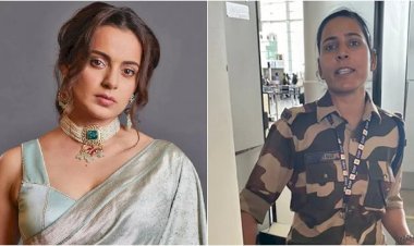 বিমানবন্দরে কঙ্গনাকে চড় মারা কে এই কনস্টেবল?