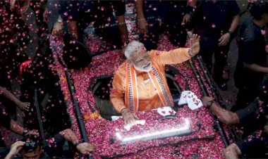 চা বিক্রেতা থেকে প্রধানমন্ত্রী হিসেবে হ্যাটট্রিক মোদির!
