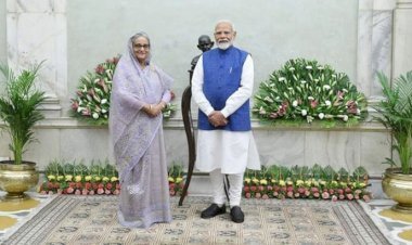 শেখ হাসিনা-মোদি বৈঠক: দুদেশের সম্পর্ক আরও দৃঢ় করার আশাবাদ