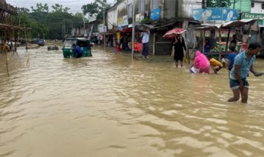সিলেটে আবারও বন্যার শঙ্কা, প্রস্তুত ৫৫১ আশ্রয় কেন্দ্র