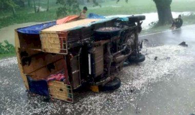 সিলেটে সড়ক দুর্ঘটনায় নিহত ২