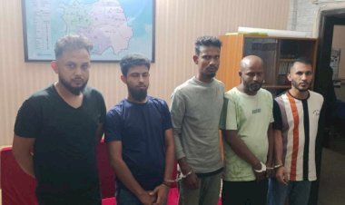 সিলেটে চিনি ছিনতাইয়ের চেষ্টাকালে ৫ ছাত্রলীগ কর্মী আটক