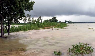 সুনামগঞ্জে পাহাড়ি ঢলে বেড়েছে ২৬ নদীর পানি