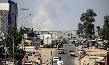 ঈদের দিনেও রাফায় ইসরাইলের হামলা