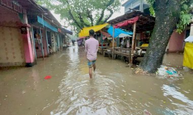 মৌলভীবাজারে পানিবন্দি ৫ লক্ষাধিক মানুষ
