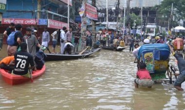 সিলেটে বন্যা পরিস্থিতি অবনতি, পানিবন্দি ৭ লাখ মানুষ