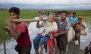 রাখাইনে সংঘাত : বাংলাদেশে ফের রোহিঙ্গা ঢলের আশঙ্কা