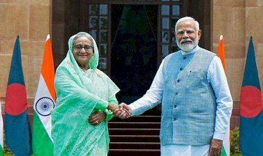 ভারতের সঙ্গে বাংলাদেশের ১০ চুক্তি সই