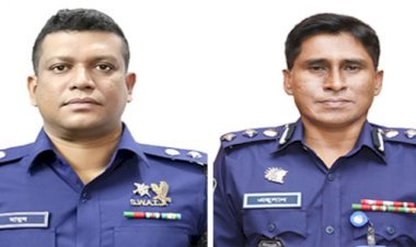 সিলেট-সুনামগঞ্জসহ ১৪ জেলার পুলিশ সুপারকে বদলি