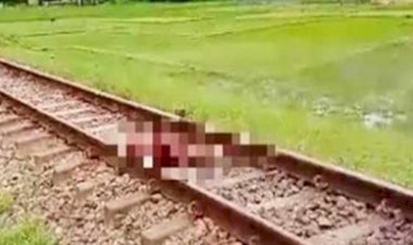 কুলাউড়ায় ট্রেনে কাটা পড়ে যুবকের মৃত্যু