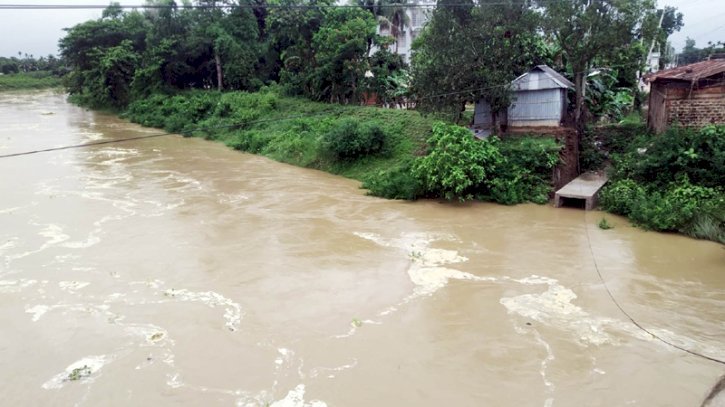 নিখোঁজের চারদিন পর ধলাই নদীতে ভেসে উঠল যুবকের লাশ