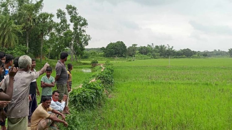 কুমিল্লা সীমান্তে বিএসএফের গুলিতে বাংলাদেশি যুবক নিহত