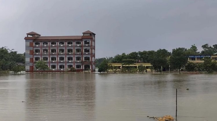 ‘অপরিকল্পিত’ উন্নয়নেই বারবার ডুবছে সিলেট নগরী?