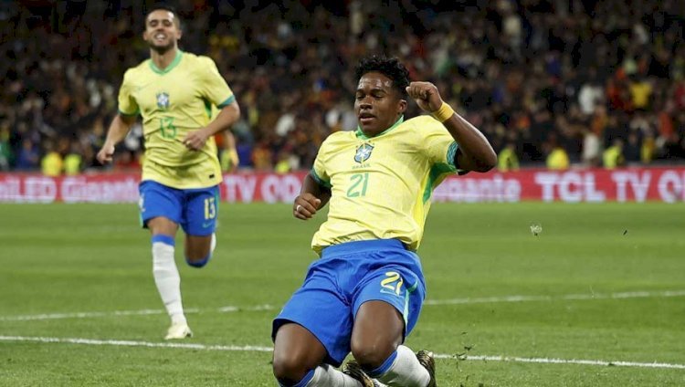 এন্দ্রিকের শেষের গোলে জিতল ব্রাজিল