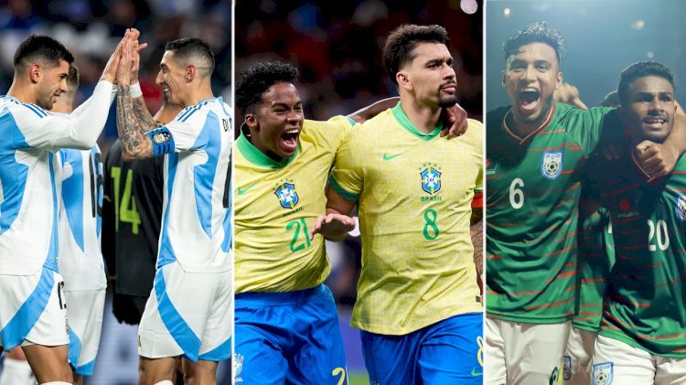 কোপার আগে ফিফা র‌্যাঙ্কিংয়ে পরিবর্তন