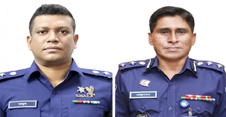 সিলেট-সুনামগঞ্জসহ ১৪ জেলার পুলিশ সুপারকে বদলি