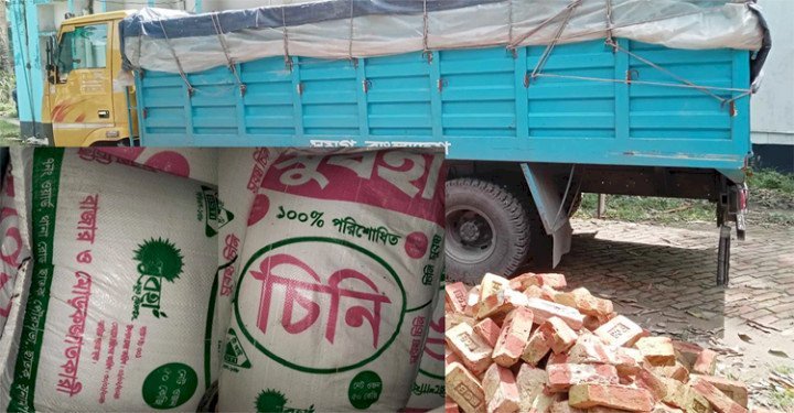 সিলেটে চিনি চোরাচালানে অভিনব কায়দা, বিপাকে পুলিশ