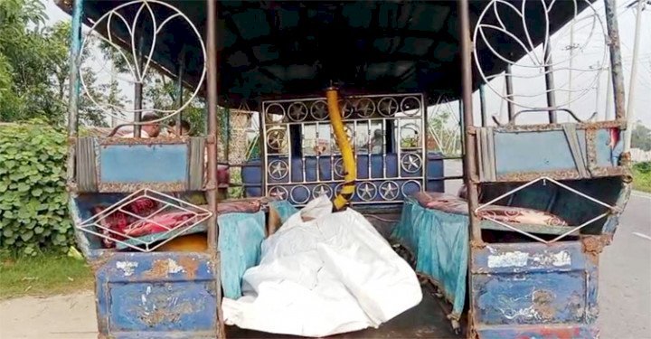 হবিগঞ্জে ট্রাকচাপায় প্রাণ গেল পুলিশ সদস্যের