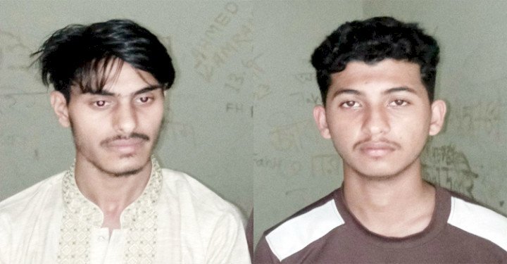 সিলেটে ২ ছিনতাইকারী আটক
