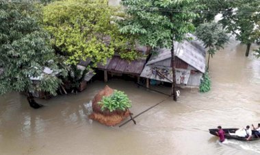 বিপৎসীমা ছাড়াল সুরমার পানি, সিলেট-সুনামগঞ্জে ফের বন্যার শঙ্কা