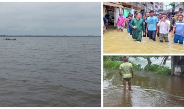 কুশিয়ারার ভয়ঙ্কর রুপ: ৫ পয়েন্টে পানি বিপৎসীমা অতিক্রম
