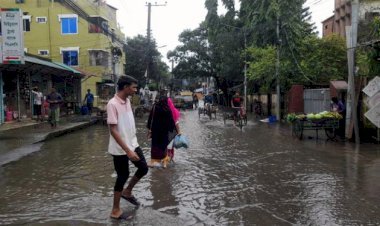 বন্যায় বিপর্যস্ত সিলেটে দুর্ভোগ চরমে