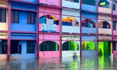 সিলেটে বন্যায় ৮৮৯ বিদ্যালয়ে পাঠদান স্থগিত