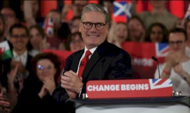 ৪১০ আসনে জয়ের রেকর্ড লেবার পার্টির