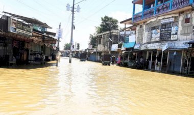 সিলেটে বন্যায় হাজার কোটি টাকার ক্ষতি