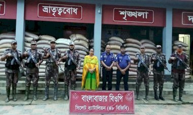 সুনামগঞ্জ টাস্কফোর্সের অভিযানে ১ হাজার ৪৯৫ বস্তা চোরাই চিনি জব্দ