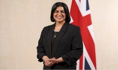 প্রথম নারী মুসলিম বিচারমন্ত্রী পেল যুক্তরাজ্য