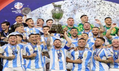 মার্টিনেজের গোলে শিরোপা আর্জেন্টিনার