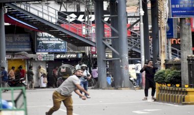 সিলেটে পুলিশ-ছাত্রদল ধাওয়া-পাল্টা ধাওয়া