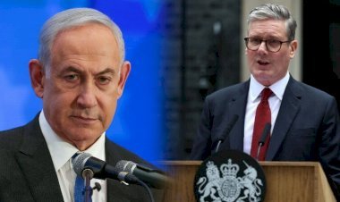 নেতানিয়াহুর বিরুদ্ধে গ্রেপ্তারি পরোয়ানায় আপত্তি নেই যুক্তরাজ্যের