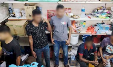 মালয়েশিয়ায় বাংলাদেশিসহ ৫৯ অভিবাসী আটক