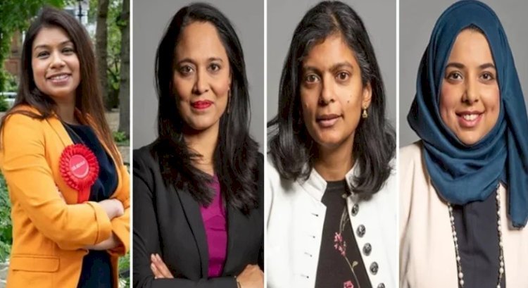 যুক্তরাজ্যের নির্বাচনে বাংলাদেশি বংশোদ্ভূত ৪ নারীর বাজিমাত