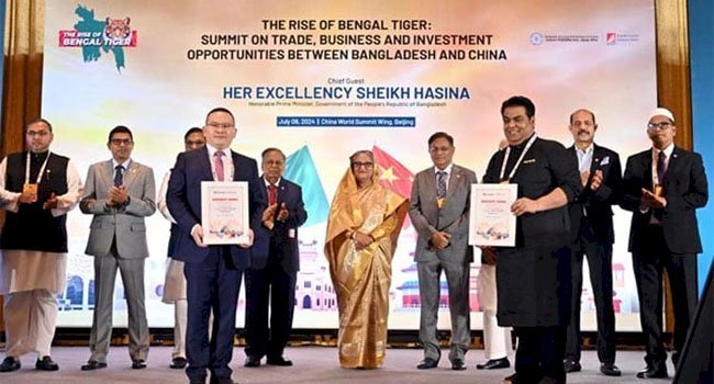 বাংলাদেশে বিনিয়োগ এখনই উপযুক্ত সময় : চীনা ব্যবসায়ীদের প্রতি প্রধানমন্ত্রী