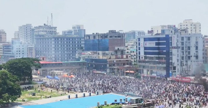 পুলিশের গু লি তে নর্দান বিশ্ববিদ্যালয়ের ২ শিক্ষার্থী নিহত