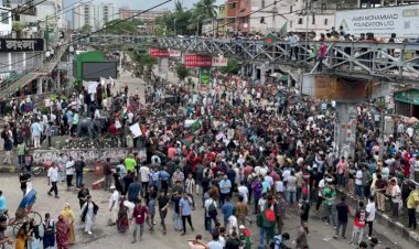 সরকারের সংলাপের আহ্বান প্রত্যাখ্যান আন্দোলনকারীদের