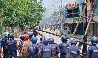 সারা দেশে পুলিশ-আ. লীগের সঙ্গে আন্দোলনকারীদের সংঘর্ষে নিহত ২৪