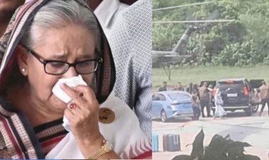 শেখ হাসিনাকে আশ্রয় না দেওয়ার ইঙ্গিত যুক্তরাজ্যের