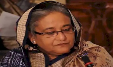 মুখ খুললেন শেখ হাসিনা, পতনের জন্য দুষলেন যুক্তরাষ্ট্রকে