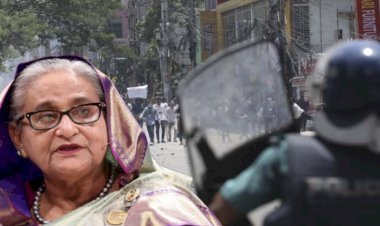এবার শিক্ষার্থী হত্যা মামলার আসামি শেখ হাসিনা