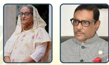 বগুড়ায় শেখ হাসিনা, ওবায়দুল কাদেরসহ ১০১ জনের বিরুদ্ধে মামলা