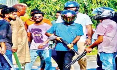 সিলেটে অবৈধ অস্ত্র নিয়ে তোলপাড়