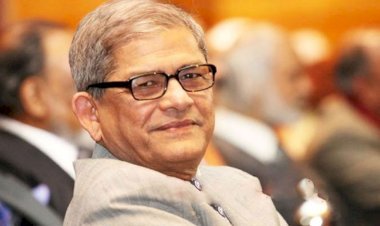 সিলেট সফরে বিএনপি মহাসচিব মির্জা ফখরুল