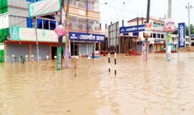 মৌলভীবাজারে খাবার ও বিশুদ্ধ পানির সংকট, চরম দুর্ভোগ